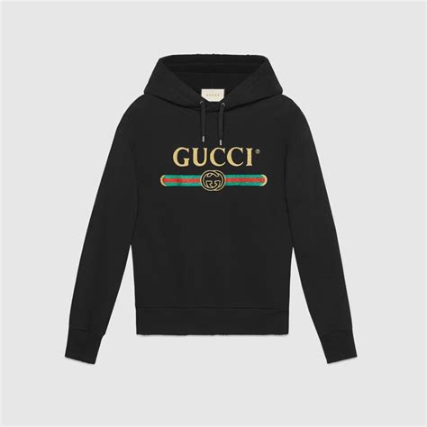 uomo gucci felpe|yoox felpa gucci.